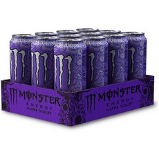 MONSTER ENERGY 몬스터 울트라 바이올렛 12 x 500 ml PMP, 21개, 500ml