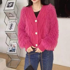 앙고라가디건 TOP01