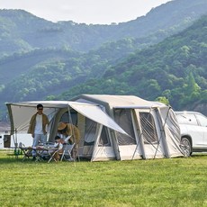 모비가든 에어카 차박텐트 차량도킹 카 에어텐트 카텐트 도킹포함 슈퍼 2-3인용 국내 당일배송, 단품