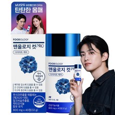 푸드올로지 맨올로지컷 다이어트 보조제, 40정, 1개 다이어트/이너뷰티 푸드올로지 맨올로지컷 다이어트 보조제, 40정, 1개 다이어트/이너뷰티