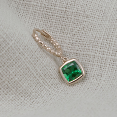 에메랄드귀걸이