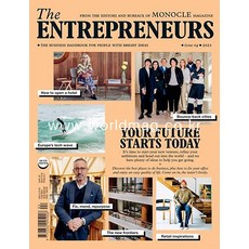 Monocle The Entrepreneurs Uk #4호