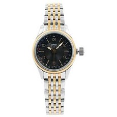 Oris Big Crown Pointer Date Two-Tone Automatic Black Dial Ladies Watch