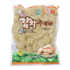 별가식품 감자수제비, 1kg, 21개