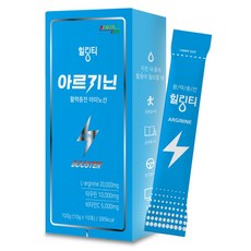 힐링티 아르기닌 활력충전 아미노산 부스터 타우린 비타민, 100g, 11개