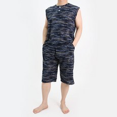 폭스 냉감 불가리 민소매 잠옷세트 E4 남성용