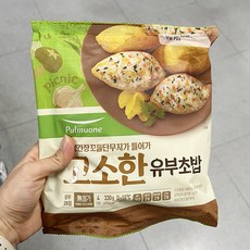 풀무원 고소한유부초밥, 330g, 1개