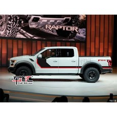 New Body Custom Car Sticker Vinyl Foil FOR Ford Raptor F150 2015-2022 Body Decoration Fashion Car Fo, 1개