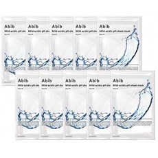 [Abib] 약산성 pH 시트 마스크 아쿠아 핏 30ml (10pcs), 1
