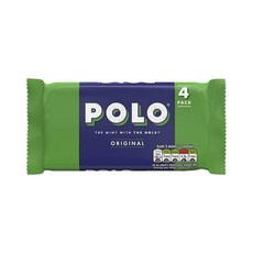 영국 Polo Original Mint Tube Multipack 폴로 오리지널 민트 캔디 사탕 34g 4개입 5팩, 5개