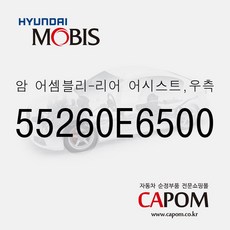 암-리어 어시스트 우측 (55260E6500) K5 LF쏘나타 LF쏘나타 하이브리드 올뉴 K7, 1개