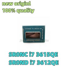 SR0NC CPU BGA 칩셋 i7 3615QE 1 개 100% 신제품, 02 SR0ND i7 3612QE, 1개, 02 SR0ND i7 3612QE