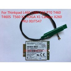 [해외] EM7455 + 2 PCS 안테나 FRU JT547 4G T470P T570 L460 L560 P50 P70 T460 T460S T560 X1 요가 X1 탄소 5TH GE, 상세내용표시