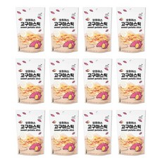 굿초이스 고구마스틱 70g x12개 간식 과자, 12개