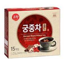고향 궁중차 골드 15T, 20개, 17g, 20개, 15개입