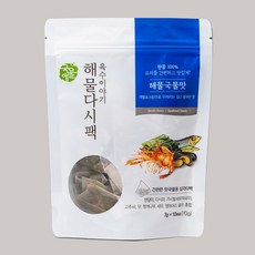 티푸드 육수이야기 해물다시팩 80g(8g x10개), 10개, 80g