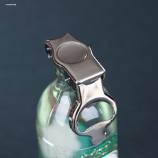 시즐러 탄산마개 열쇠고리 스텐 맥주병뚜껑 씨즐러, 그림 섹션, 1개