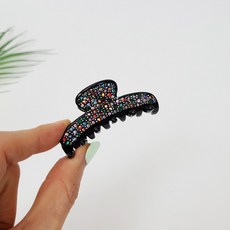 큐빅헤어집게핀