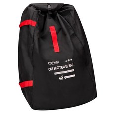항공 여행용 카시트 여행 가방 백팩 카패스트 범용 유아 게이트 체크백 비행기 커버 파우치 포함 접이식 블랙, Black, 1개