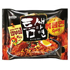 틈새라면볶음면