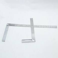 튼튼한 작업 현장용 스테인레스 스틸 직각자 대형 500mm 공방목공자 다용각