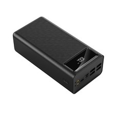 PYHO 보조배터리 대용량 급속충전 50000mAh 보조배터리 블랙 상품 이미지