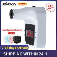 해외 비접촉 IR 적외선 센서 이마 벽걸이 형 LCD 디지털 적외선 온도계 고정밀 온도 PROD3330673768, type 2[350852]_스페인, type 2[350852]_스페인, 상세 설명 참조9