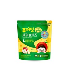 퓨어잇 동결건조 과일엔치즈, 1개, 사과엔치즈