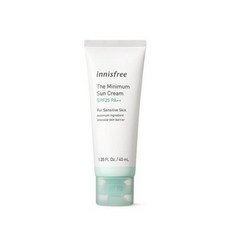 이니스프리 더 미니멈 선크림 SPF25 PA++, 40ml, 4개