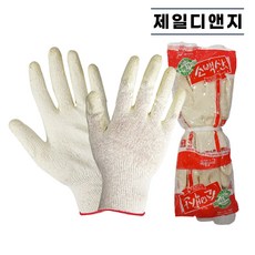 소백산 백코팅장갑 안전장갑 1팩(10켤레), 백코팅 10켤레, 1개