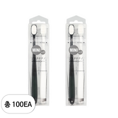 오픈스페이스 소프트 만모 임산부 칫솔 2종 세트, 100개, 2개입