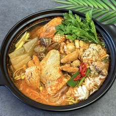 얼큰 시원 해물탕 알탕 3-4인분 1kg, 없음, 1개
