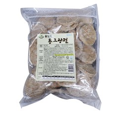 올심찬 동그랑전1kg 5개 냉동식품, 1kg