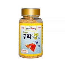 발색강화 막구피밥 알비노풀먹이 구피사료