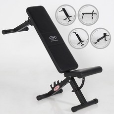 [바디엑스] 멀티벤치 BX-Q2 /인클라인/플랫벤치/싯업벤치/디클라인벤치, 단품없음