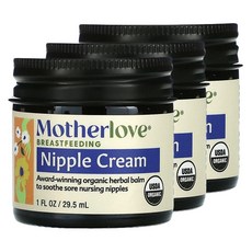 마더러브 유두 니플 크림 29.5ml 3팩