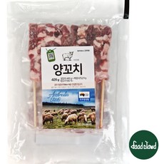 청정 호주에서 자란 캠핑용 양꼬치 400g + 시즈닝 9g 포함, 1개