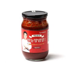 백쿡 백종원 만능 양념장 500gx2입 소스, 500g, 2개