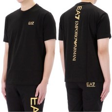 [엠포리오 알마니] 24SS 아르마니 EA7 릴렉스 핏 티셔츠 8NPT18 PJ02Z 02