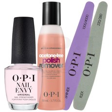 [OPI][세트상품] 컬러엔비(투명) 케어세트, 단품