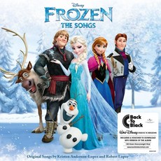 겨울왕국 LP - Frozen The Songs 디즈니 OST - 디즈니lp