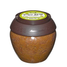 장일품된장 2Kg 전통 콩메주 맛있는 윤지영 된장, 1개