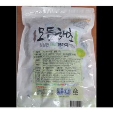 모듬해초15종 해초 1KG, 단품, 1개