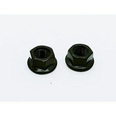 모터 액슬 너트 ZERO 8 9 8X VSETT Dualtron Kaabo Mantis INOKIM OXO OX 전기 스쿠터 고정 나사 부품, [01] black 2 PCS