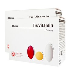 트루바이타민 덴프스 종합비타민 멀티비타민 비타민B 비타민영양제, 700g, 2박스