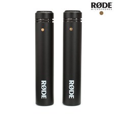 RODE M5 Matched Pair 로데 펜슬형 마이크 페어 ASMR 녹음, RODE-M5-Matched-Pair