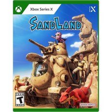 Xbox Series X 샌드 랜드 Sand Land, 선택1
