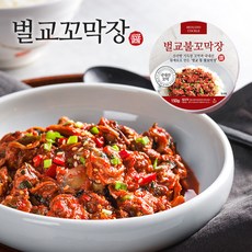 꼬마시 벌교 불꼬막장150g x 3통, 3개, 150g