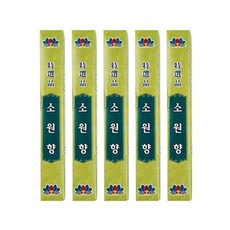 롯데 nC183B1D31F 소원향 40g 5P 제사 차례 추모 향불 향피우기, 5개