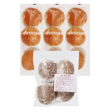 삼립 브리오쉬번 3봉+수제 치킨패티 600g (9인분 세트)